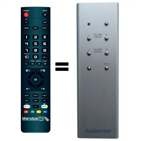 Mando a distancia AUDIOMAT OPERA