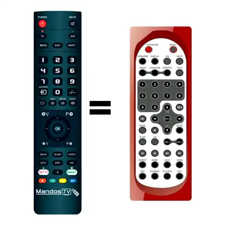 Mando a distancia original de Lenco MES249