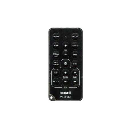 Mando a distancia MAXELL MXSB252