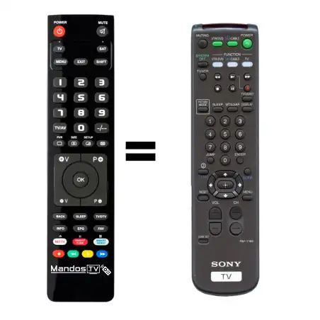 Mando a distancia SONY KV27FS12