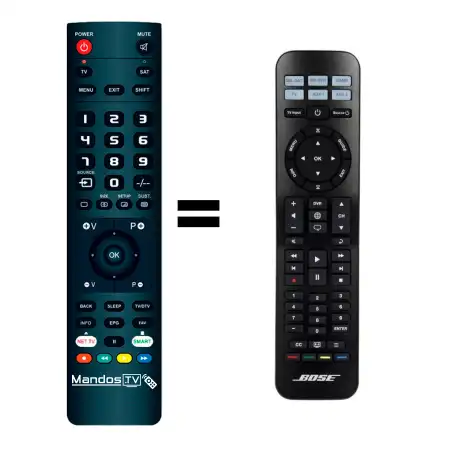 Mando a distancia original de BOSE SOLO5