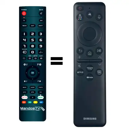 Mando a distancia original de Samsung TQ55Q7FAAUXXC