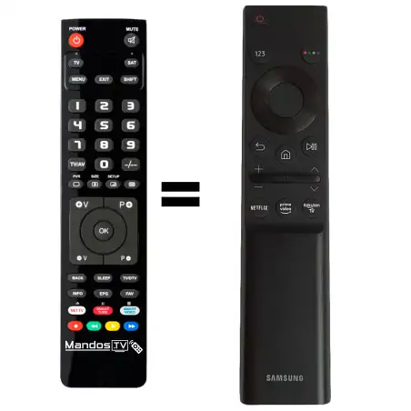 Mando a distancia original de Samsung UE55AU7022K