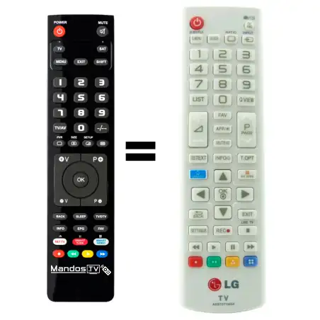 Mando a distancia original de LG 26LN4607