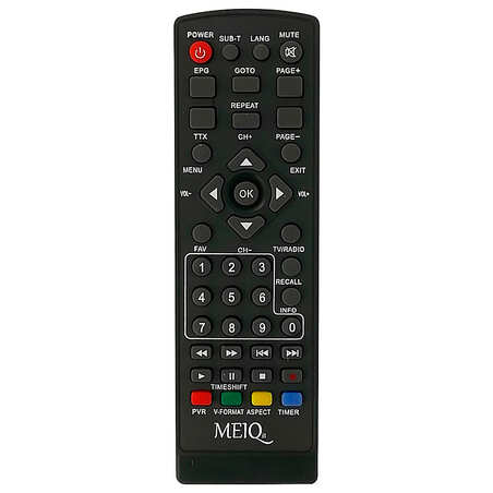 Mando a distancia MEIQ DVB-T2