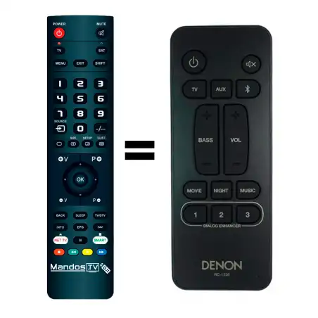 Mando a distancia original de Denon DHT-S316