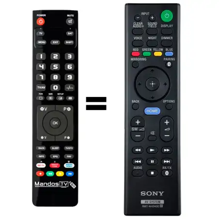 Mando a distancia original de SONY SA-CT790