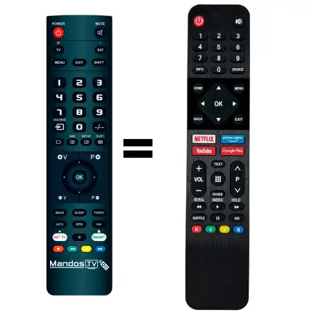 Mando a distancia original de Skyworth 50UB5550