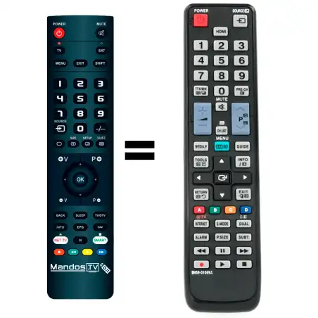 Mando a distancia original de Samsung LE26C453