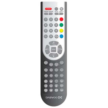 Mando a distancia DAEWOO DSL19V1WCD