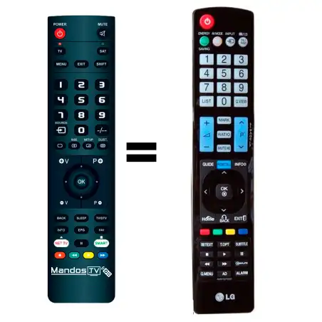 Mando a distancia original de LG 37LD340H