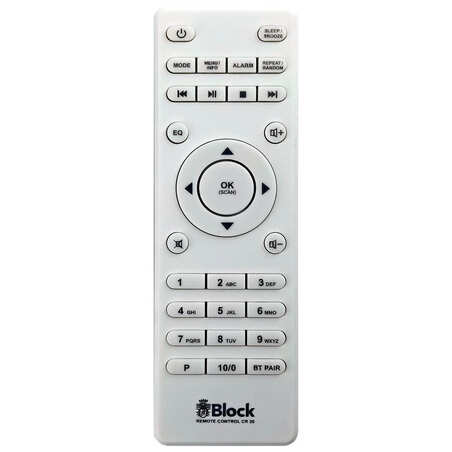 Mando a distancia AUDIOBLOCK CR20