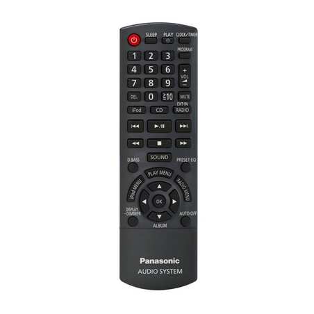 Mando a distancia PANASONIC SA-PMX5
