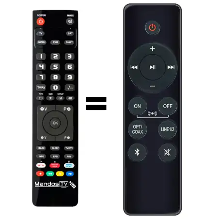 Mando a distancia original de Edifier R1280DBS