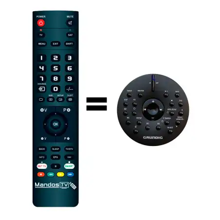 Mando a distancia original de Grundig OVATION-2