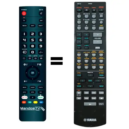 Mando a distancia YAMAHA RAV247