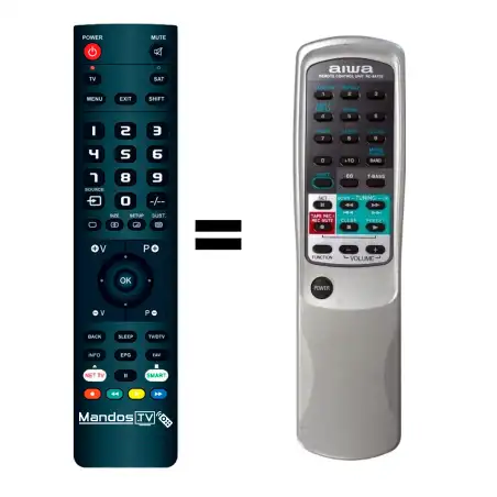 Mando a distancia AIWA LCX-352