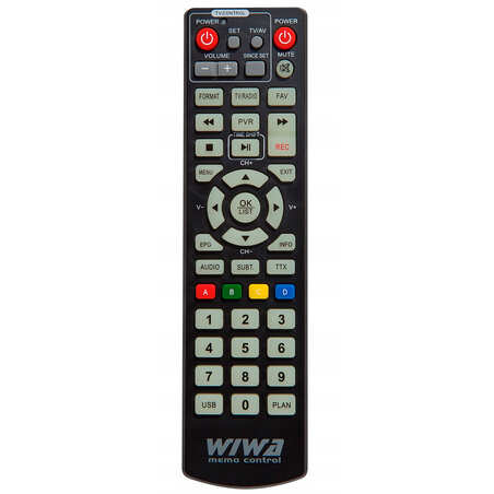 Mando a distancia WIWA H.265-MINI