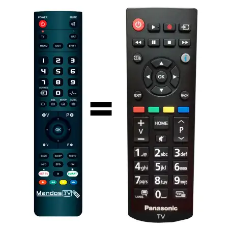 Mando a distancia original de Panasonic TX-24M330E