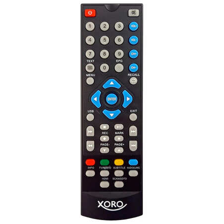 Mando a distancia XORO DTV-M5