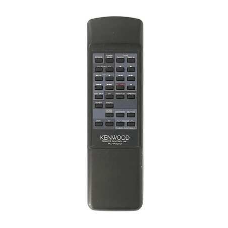 Mando a distancia KENWOOD RC-R0300