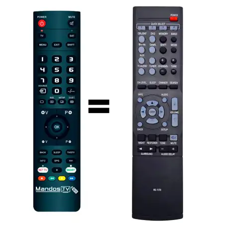 Mando a distancia original de Denon AVR-1513