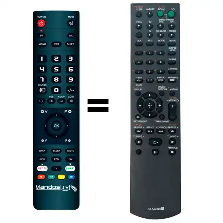 Mando a distancia original de SONY STR-DG520