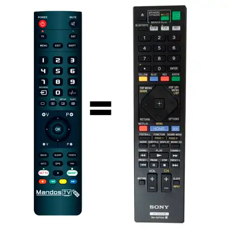 Mando a distancia SONY BDV-N7100