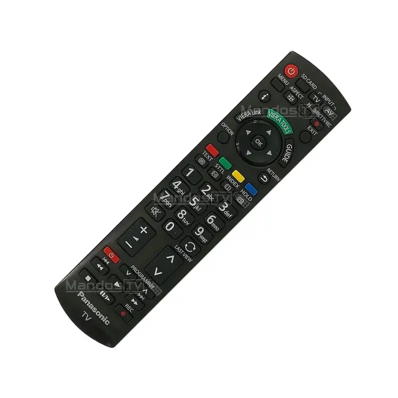 Telecomando Compatibile Per TV Panasonic TX-P42X60B - Sostituto Originale, Facile Da Usare