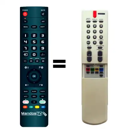Mando a distancia original de Funai NE300UD