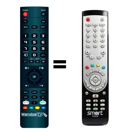 Mando a distancia SMART S-0002