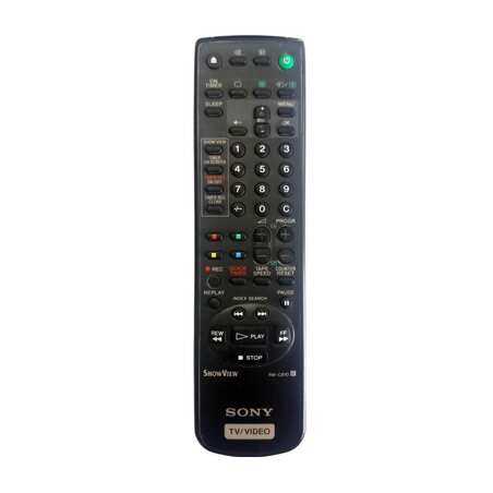 Mando a distancia SONY RM-C810
