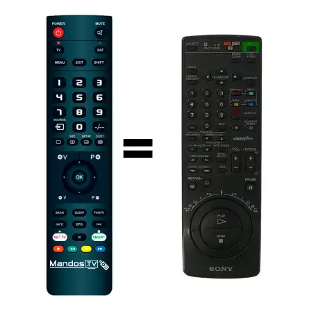 Mando a distancia original de SONY RMT-V186E