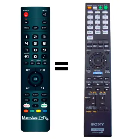 Mando a distancia original de SONY STR-DH800 Mando a distancia original de SONY STR-DH800