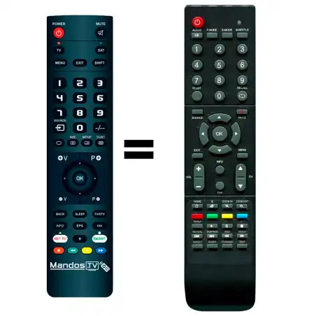 Mando a distancia original de Master TL502