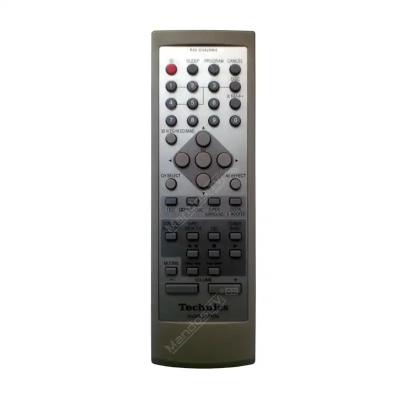 TECHNICS RAK-EHA16WH AUDIO SYSTEM télécommande originale constructeur EUR 25,00 - FR