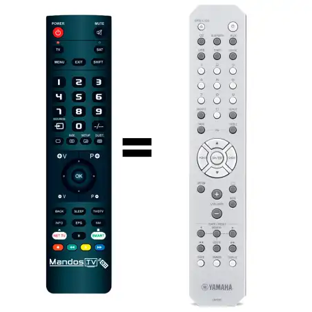 Mando a distancia YAMAHA CRX-B370D