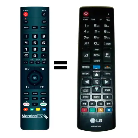 Mando a distancia original de LG 60UF6956