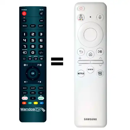 Mando a distancia original de Samsung QE65LS01BA