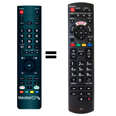 Mando a distancia original de Panasonic TX-55DS500B