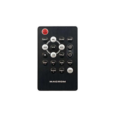 Mando a distancia MACROM M-DVD4000
