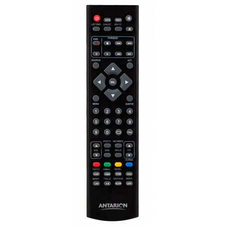 Mando a distancia ANTARION LED15DVD