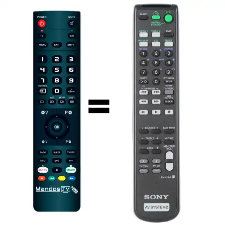 Mando a distancia original de SONY STR-DE197