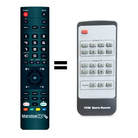 Mando a distancia original de Feintech VMS04201