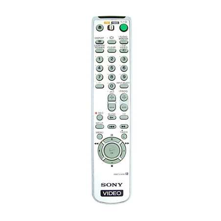 Mando a distancia SONY SLV-EZ715