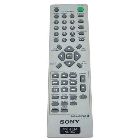 Mando a distancia SONY CMT-DV20