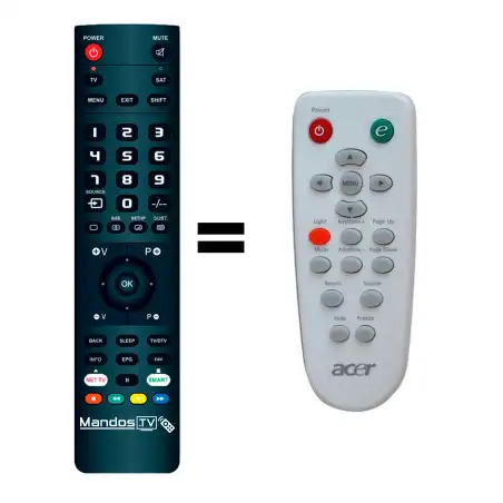 Mando a distancia ACER PH110