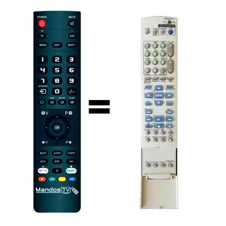 Mando a distancia original de Olimpia Splendid OS-SEPHH12EI
