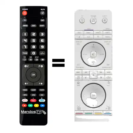 Mando a distancia original de SONY XR-77A95L