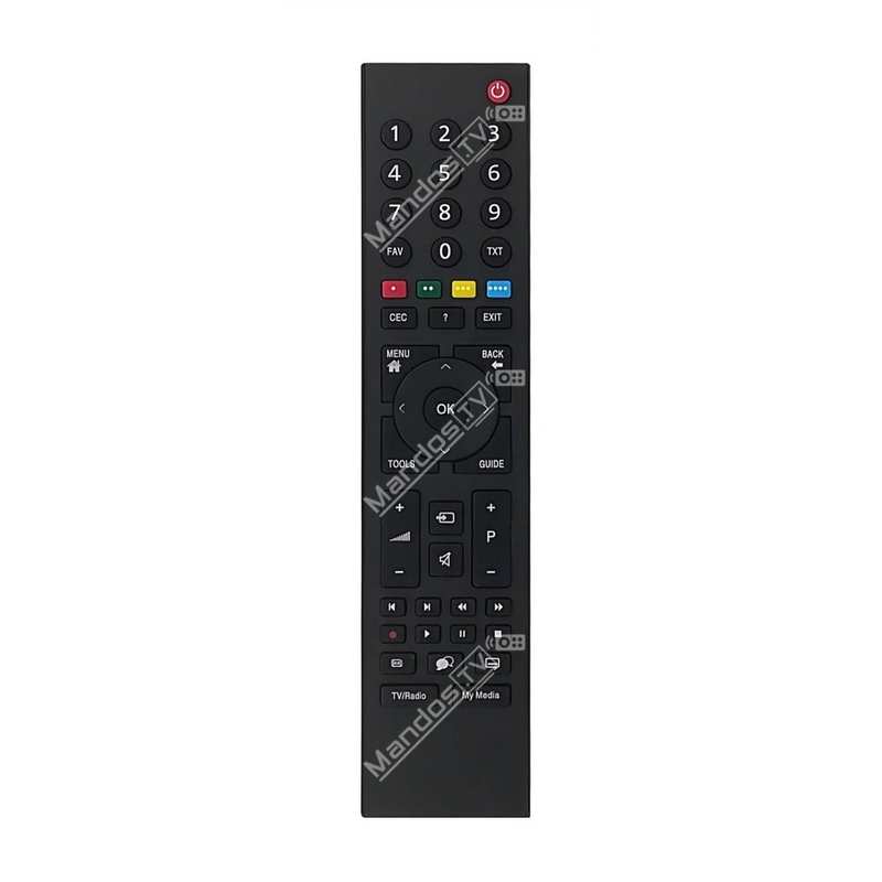 ᐅ Mando a distancia para TV GRUNDIG 【32VLE4140C】